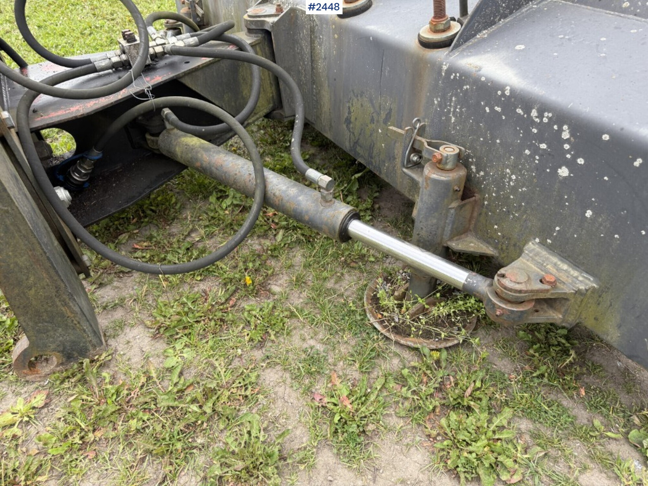 Sniega arkls Diagonal plow 2.8m large bm: foto 7