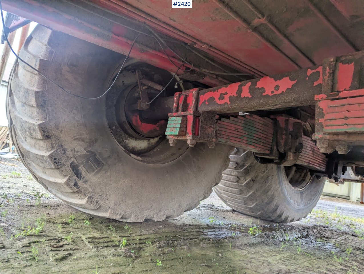 Šķidrmēslu muca Fertilizer barrel Samson UM 20000: foto 14