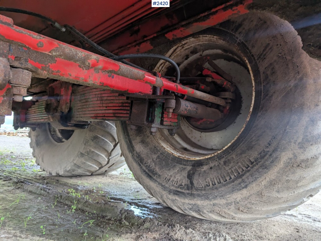 Šķidrmēslu muca Fertilizer barrel Samson UM 20000: foto 13