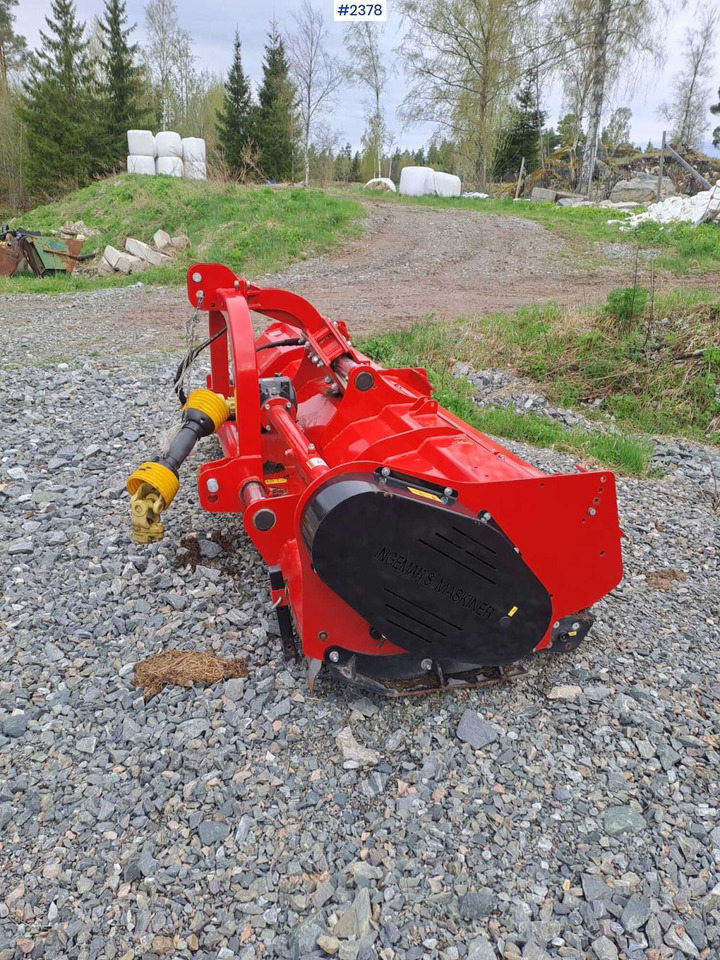 Flail mower KDK300 - Siena sagatavošanas tehnika: foto 2 Flail mower KDK300 - Siena sagatavošanas tehnika: foto 2