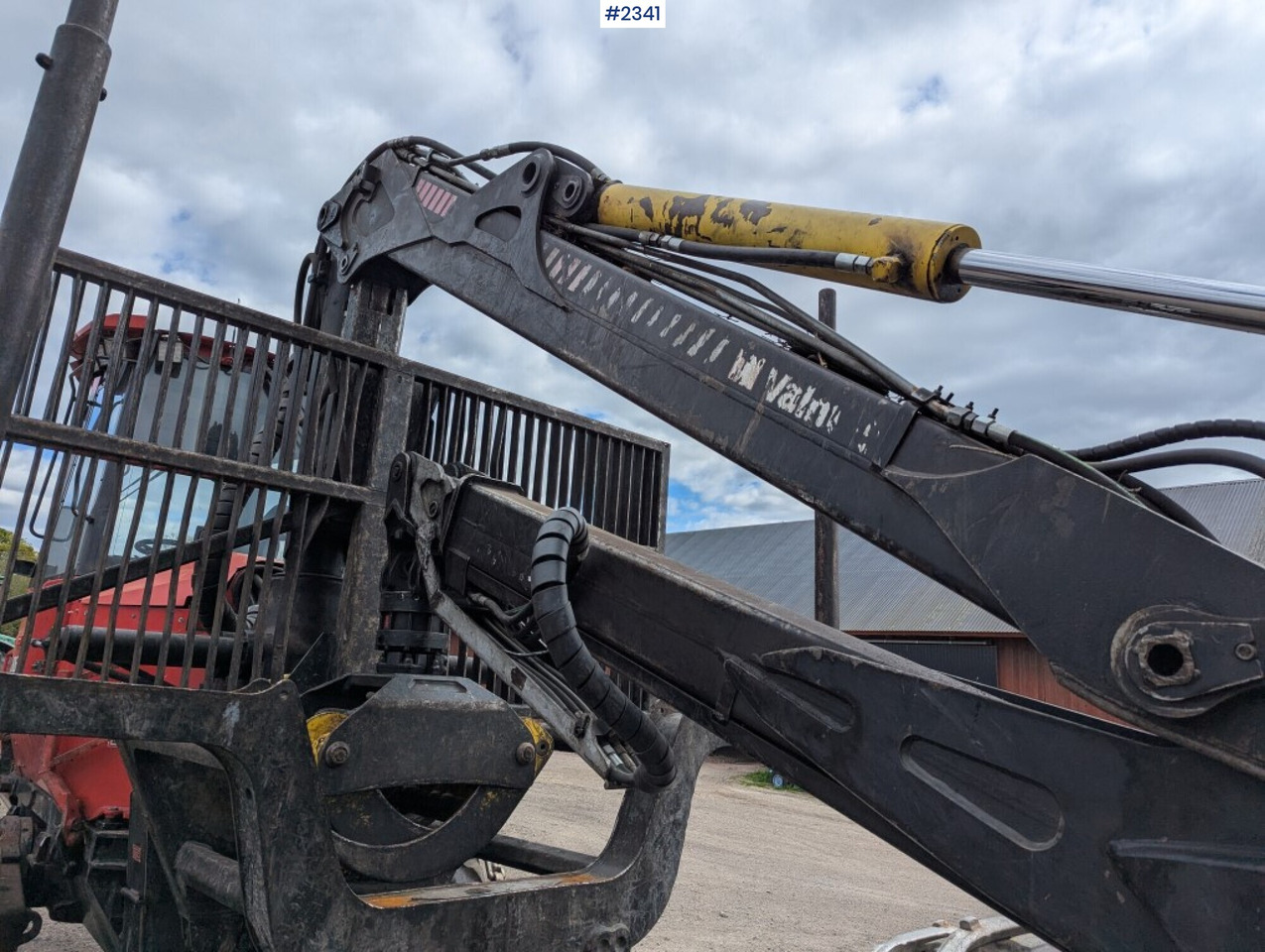 Forwarder Valmet 860.3 with CRF11 crane (SEE VIDEO) - Forvarders: foto 5 Forwarder Valmet 860.3 with CRF11 crane (SEE VIDEO) - Forvarders: foto 5