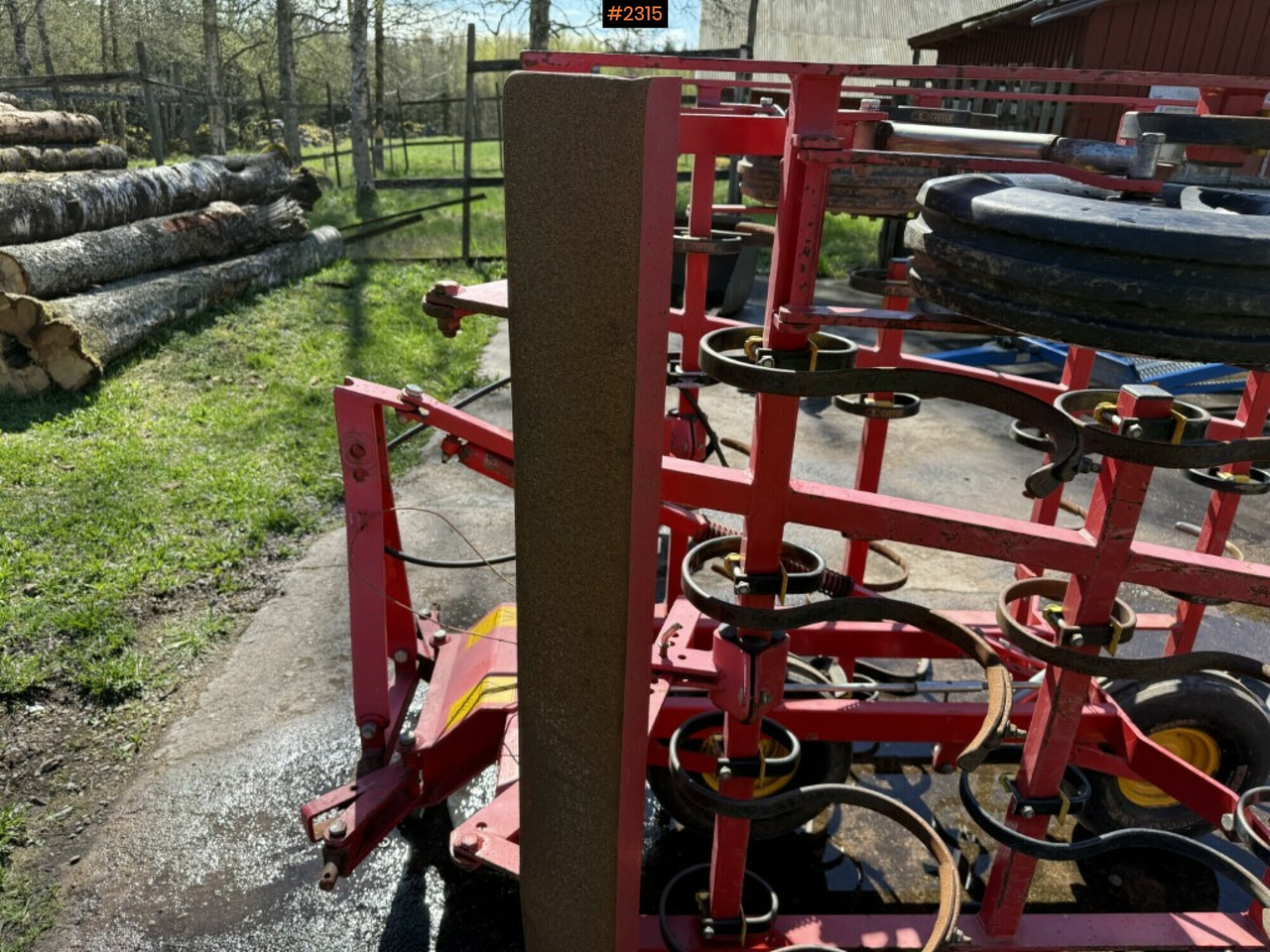 Harrow Väderstad HJ 38 tines - Augsnes apstrādes tehnika: foto 4 Harrow Väderstad HJ 38 tines - Augsnes apstrādes tehnika: foto 4