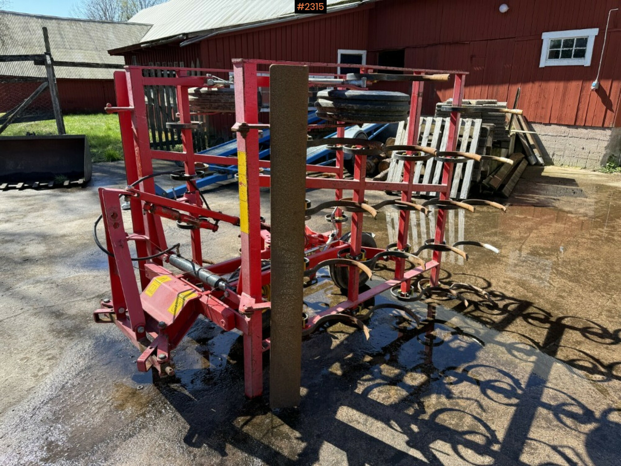 Harrow Väderstad HJ 38 tines - Augsnes apstrādes tehnika: foto 1 Harrow Väderstad HJ 38 tines - Augsnes apstrādes tehnika: foto 1