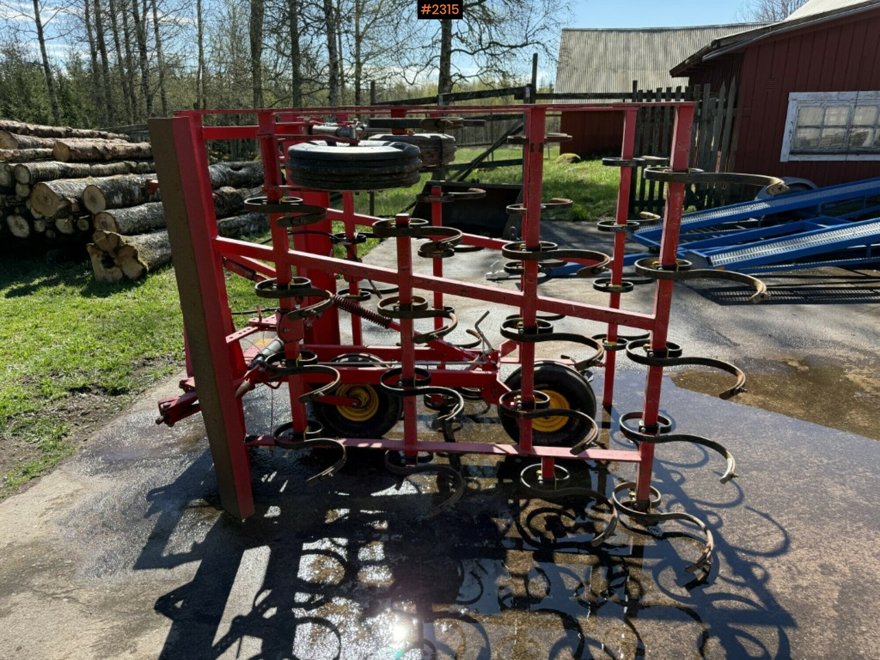 Harrow Väderstad HJ 38 tines - Augsnes apstrādes tehnika: foto 3 Harrow Väderstad HJ 38 tines - Augsnes apstrādes tehnika: foto 3