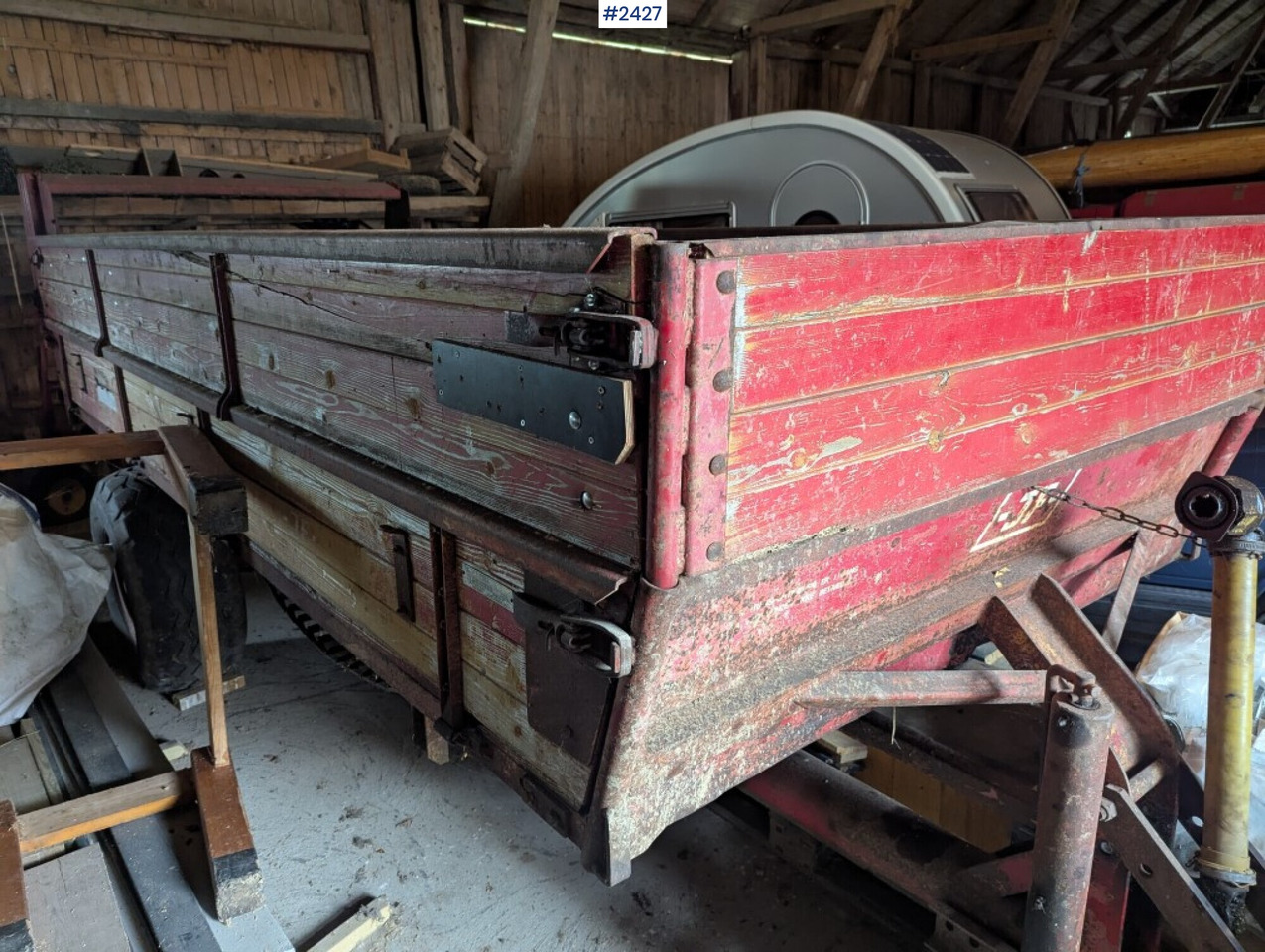 JF Manure spreader - Organisko mēslu izkliedētājs: foto 3 JF Manure spreader - Organisko mēslu izkliedētājs: foto 3