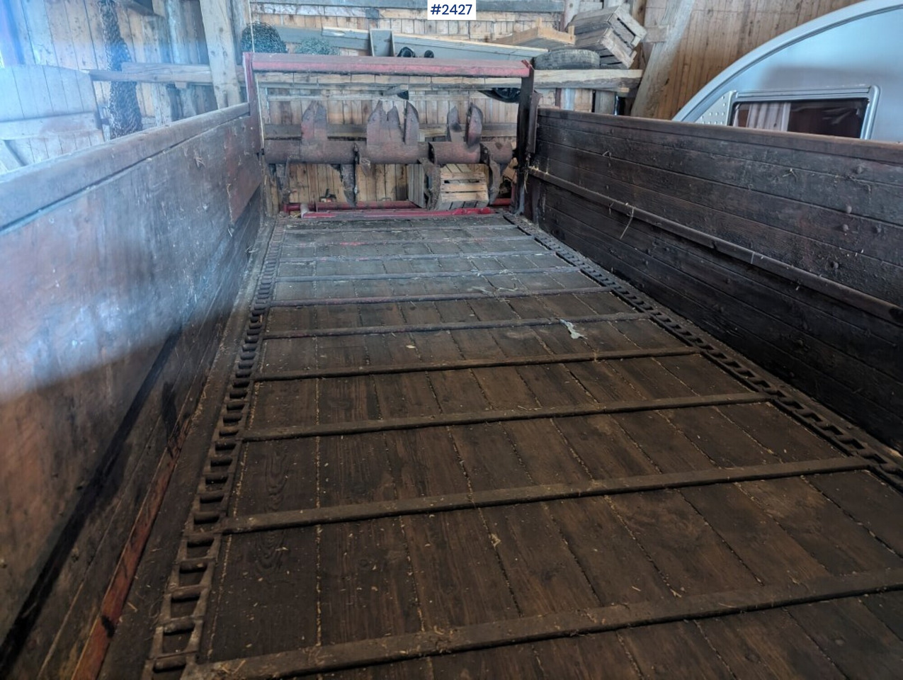 JF Manure spreader - Organisko mēslu izkliedētājs: foto 4 JF Manure spreader - Organisko mēslu izkliedētājs: foto 4