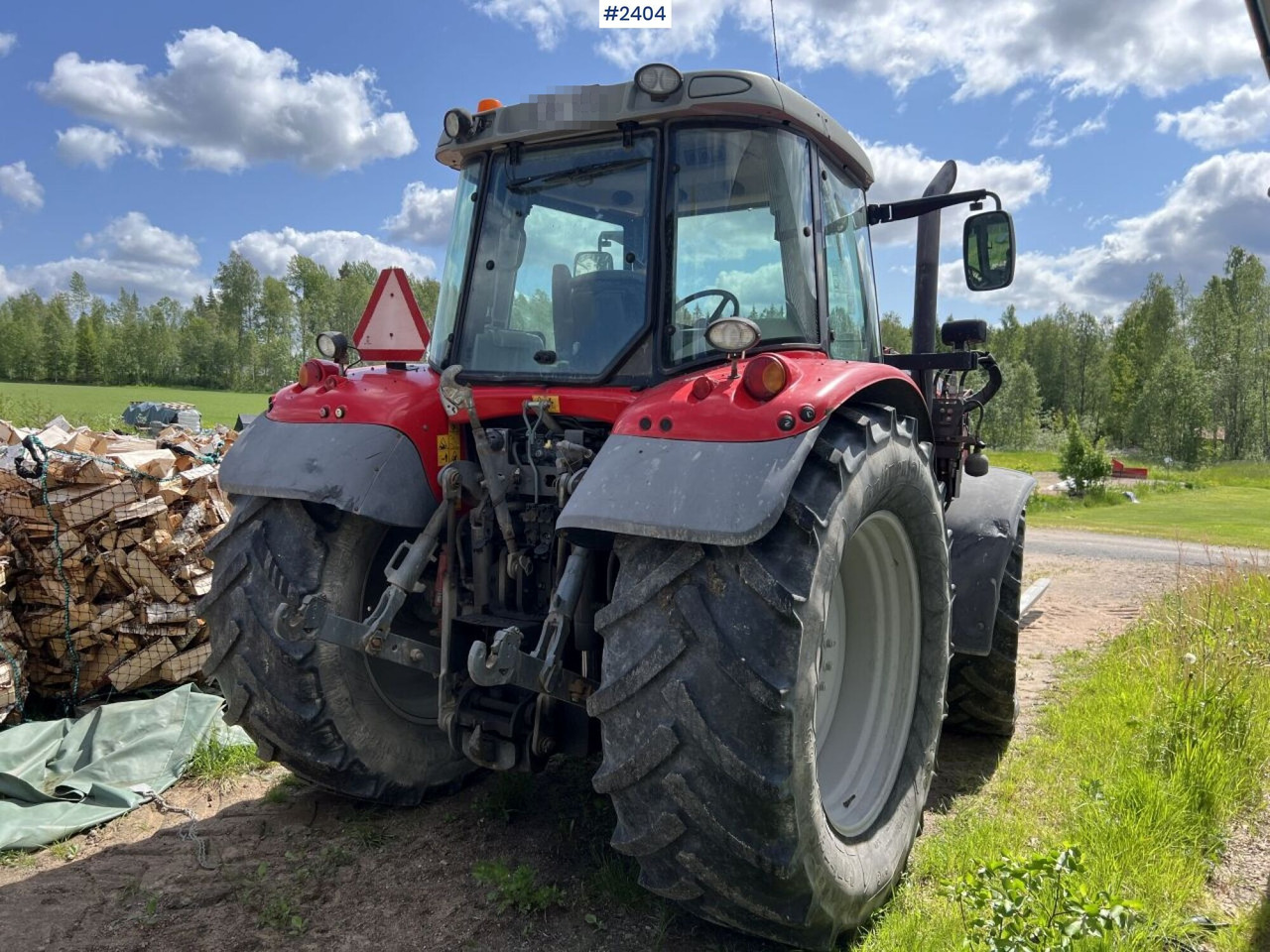 Massey Fergusson MF 6455 - Traktors: foto 4 Massey Fergusson MF 6455 - Traktors: foto 4