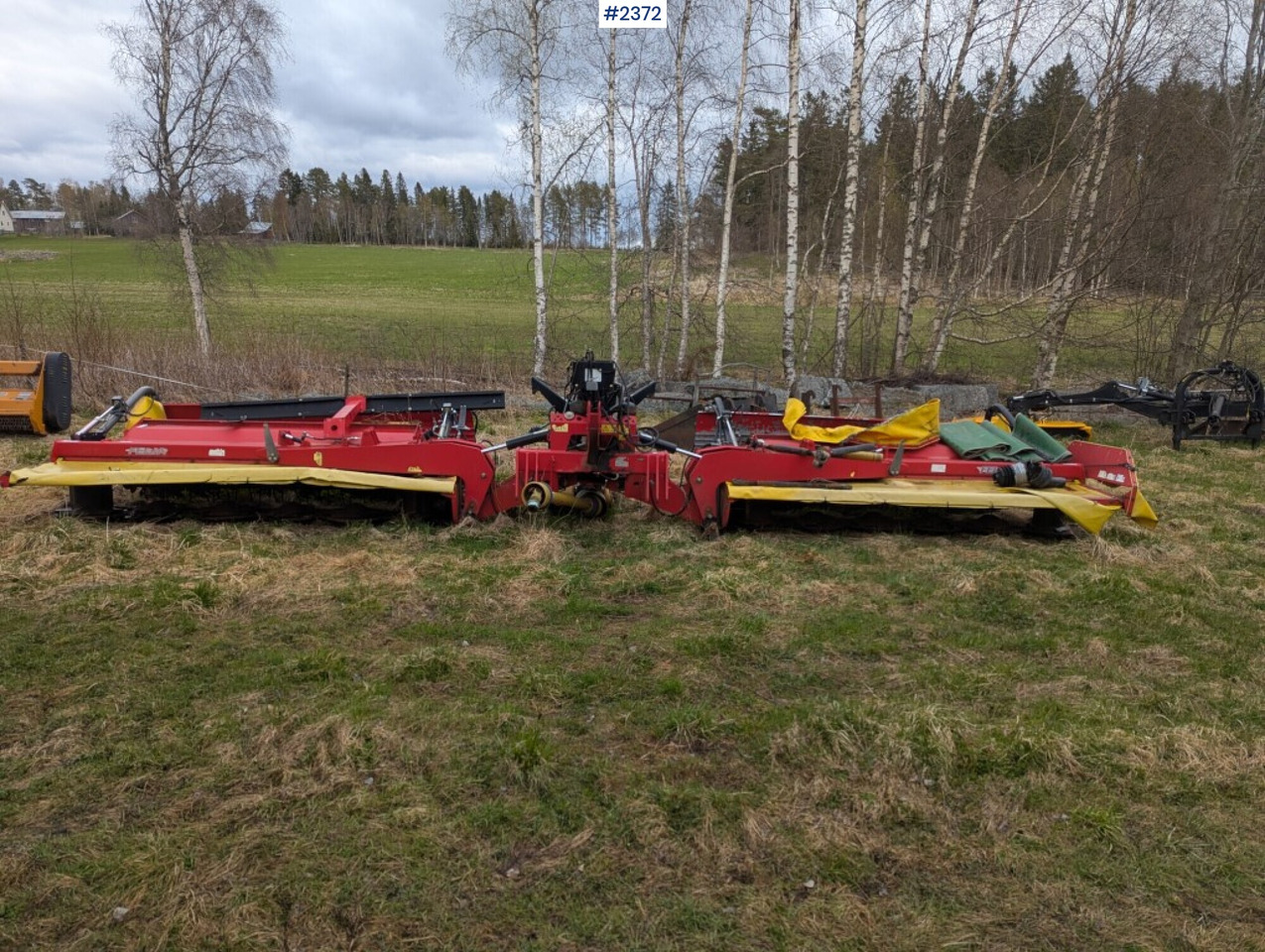 Mower Conditioner Fella SM 911 TL-KCB - Siena sagatavošanas tehnika: foto 2 Mower Conditioner Fella SM 911 TL-KCB - Siena sagatavošanas tehnika: foto 2