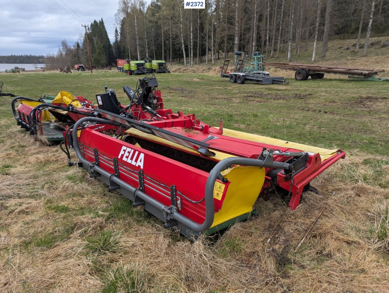 Mower Conditioner Fella SM 911 TL-KCB - Siena sagatavošanas tehnika: foto 5 Mower Conditioner Fella SM 911 TL-KCB - Siena sagatavošanas tehnika: foto 5