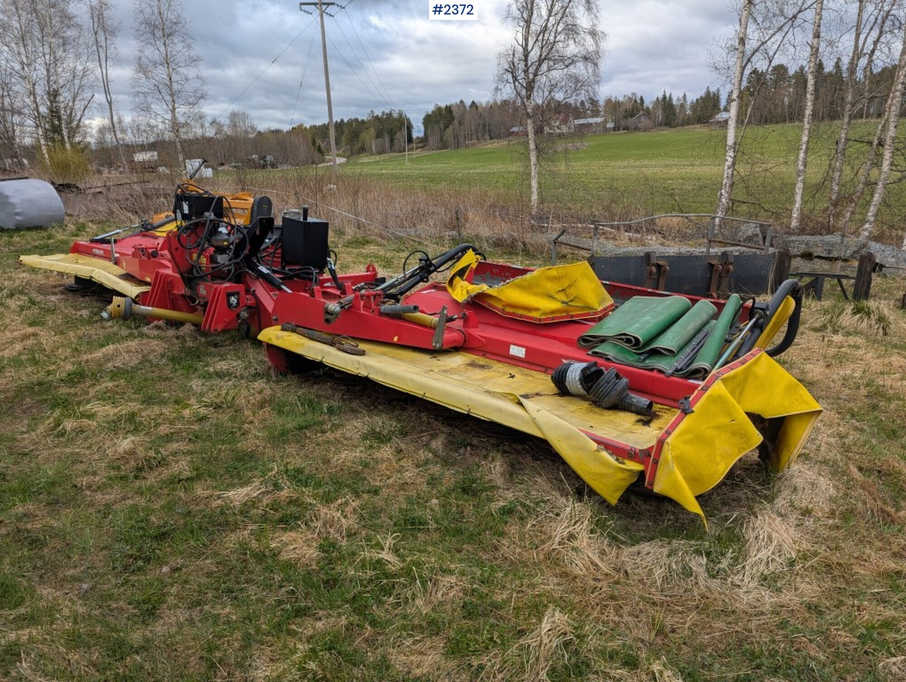 Mower Conditioner Fella SM 911 TL-KCB - Siena sagatavošanas tehnika: foto 1 Mower Conditioner Fella SM 911 TL-KCB - Siena sagatavošanas tehnika: foto 1