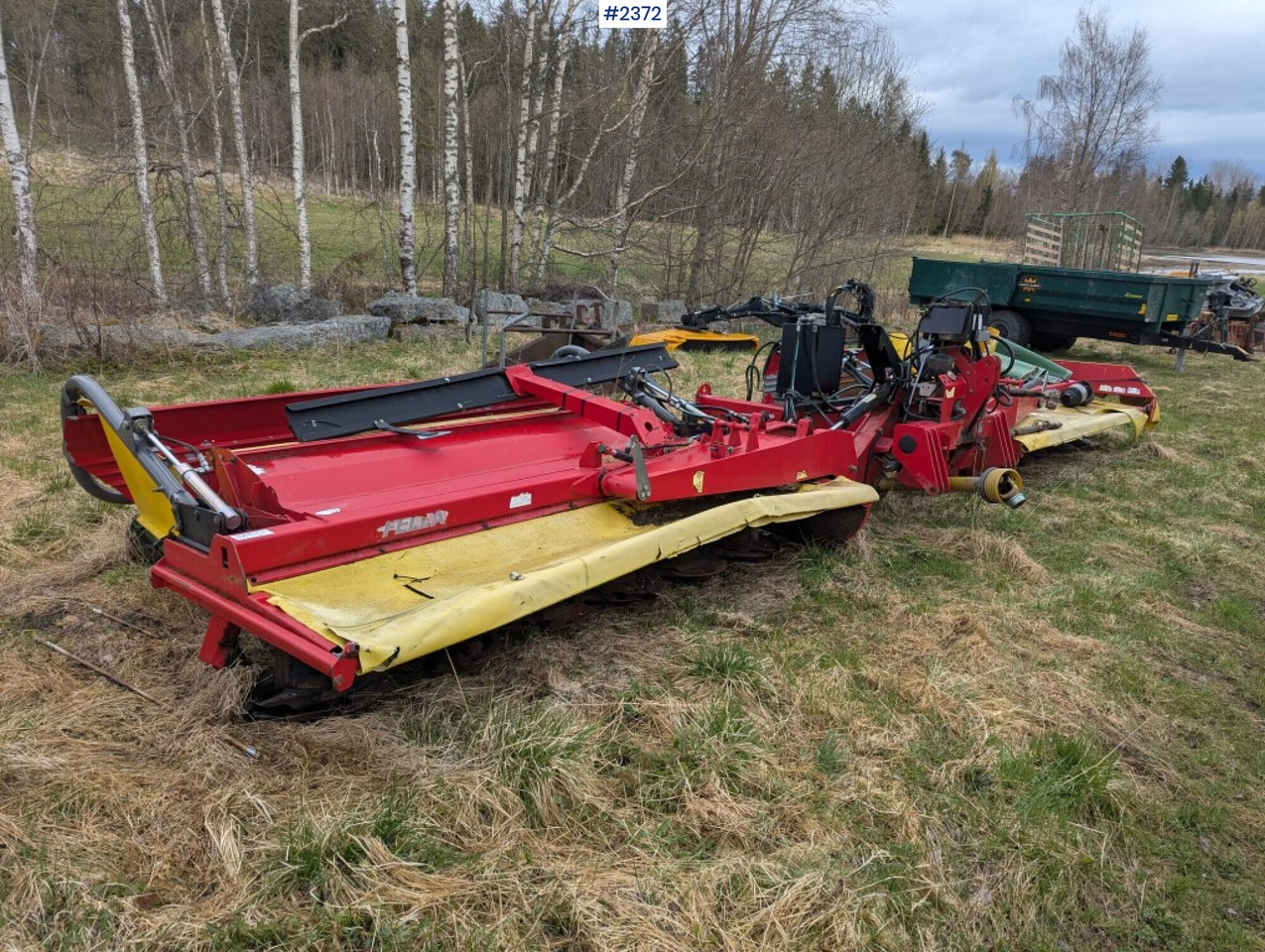 Mower Conditioner Fella SM 911 TL-KCB - Siena sagatavošanas tehnika: foto 3 Mower Conditioner Fella SM 911 TL-KCB - Siena sagatavošanas tehnika: foto 3