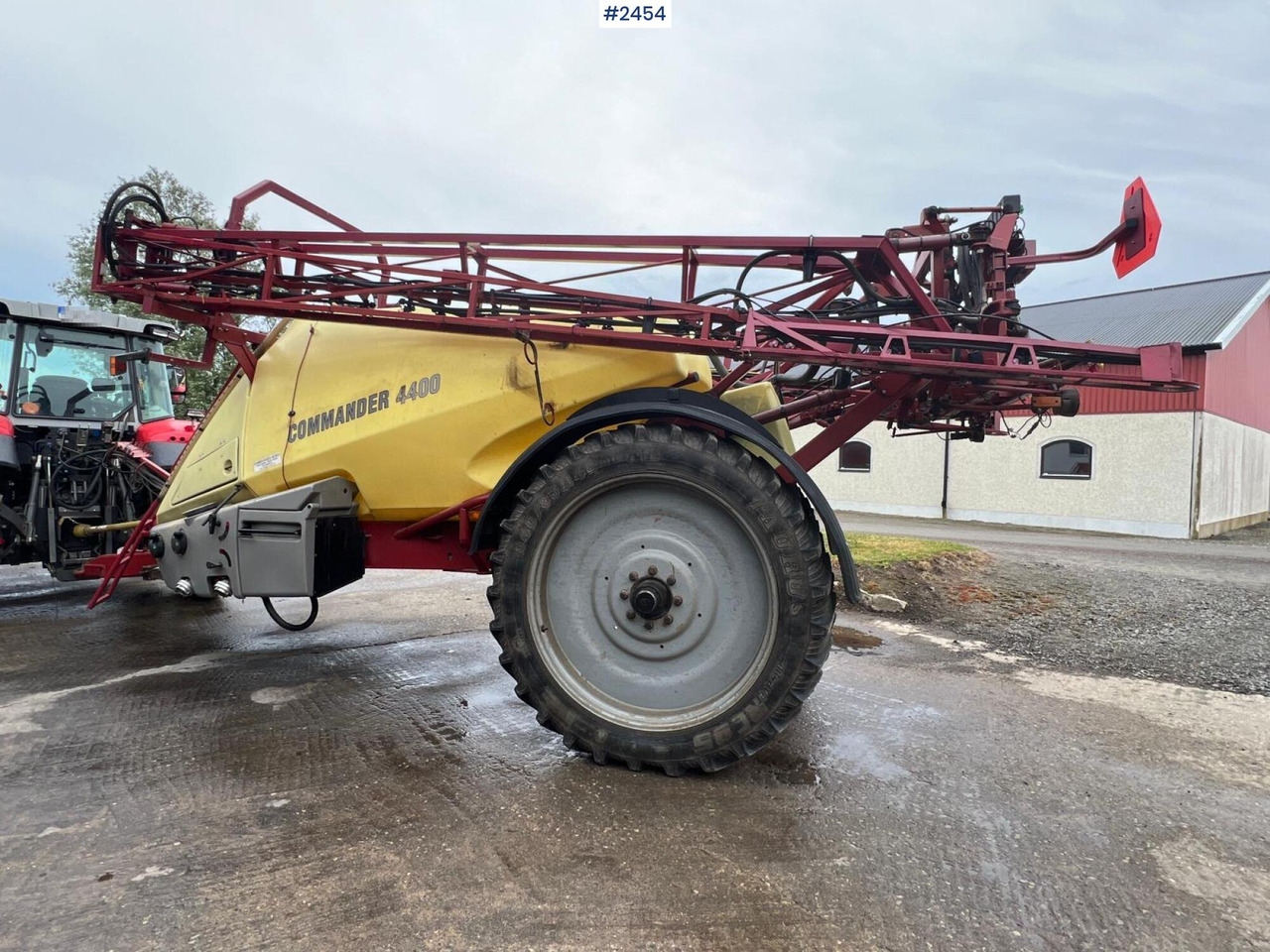 Plant protection sprayer Hardi Commander 4400 24M - Miglotājs: foto 5 Plant protection sprayer Hardi Commander 4400 24M - Miglotājs: foto 5