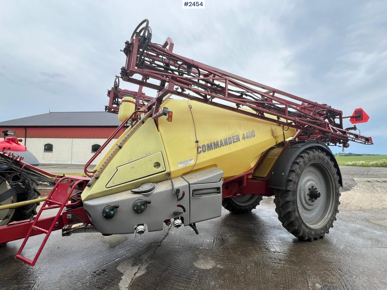 Plant protection sprayer Hardi Commander 4400 24M - Miglotājs: foto 4 Plant protection sprayer Hardi Commander 4400 24M - Miglotājs: foto 4