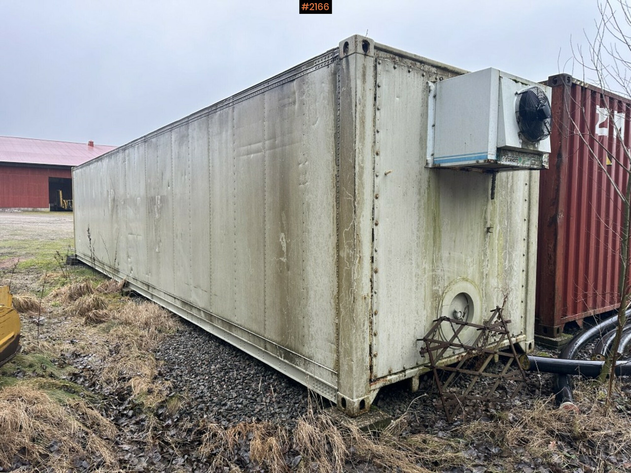 Refrigerated container 40 feet - Maināmā virsbūve - refrižerators: foto 1 Refrigerated container 40 feet - Maināmā virsbūve - refrižerators: foto 1