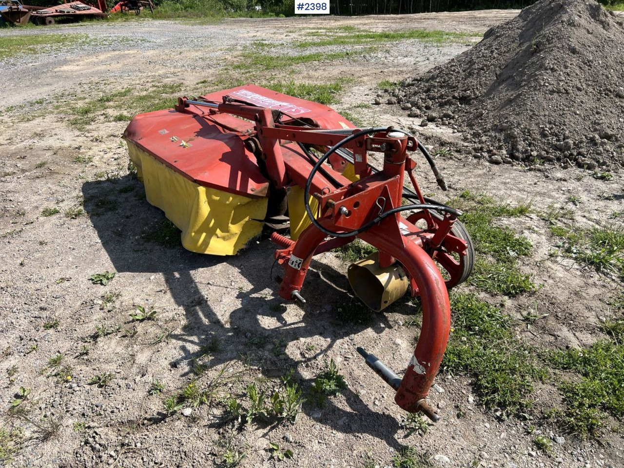 Rotary mower - SIP 175D - Siena sagatavošanas tehnika: foto 1 Rotary mower - SIP 175D - Siena sagatavošanas tehnika: foto 1
