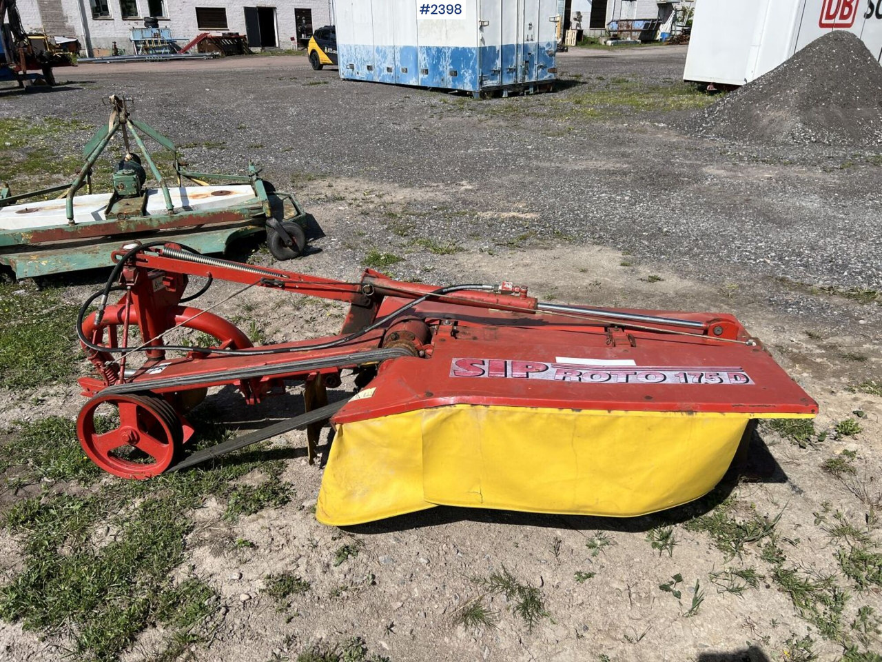 Rotary mower - SIP 175D - Siena sagatavošanas tehnika: foto 4 Rotary mower - SIP 175D - Siena sagatavošanas tehnika: foto 4
