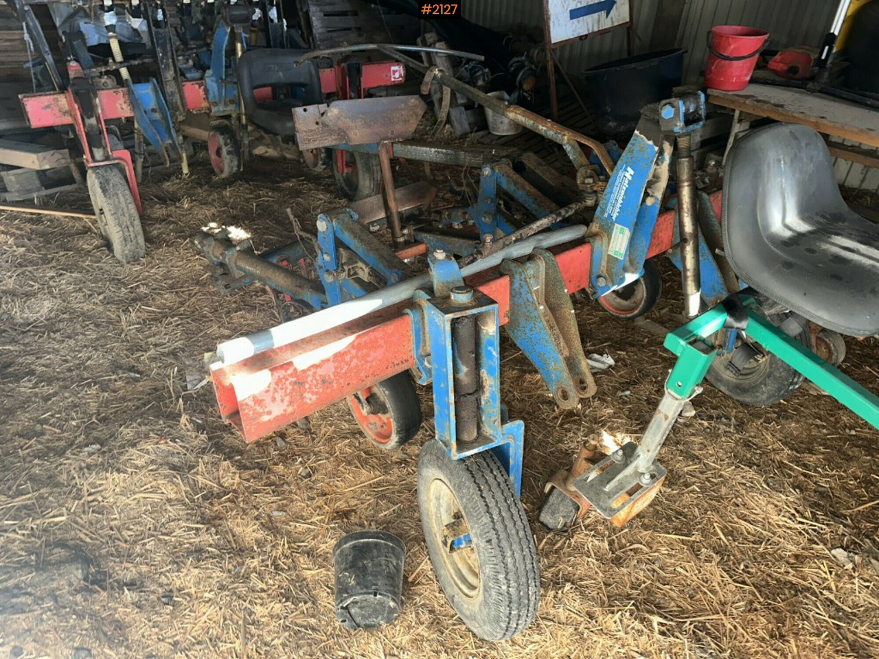 Row crop cleaner Hatzenbichler - Augsnes apstrādes tehnika: foto 5 Row crop cleaner Hatzenbichler - Augsnes apstrādes tehnika: foto 5