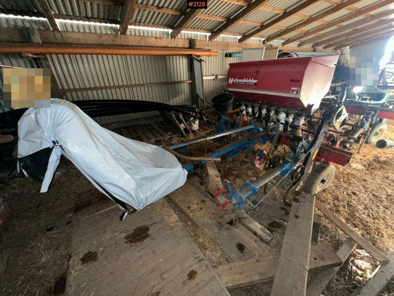 Row crop cleaner Hatzenbichler with fertilizer - Augsnes apstrādes tehnika: foto 5 Row crop cleaner Hatzenbichler with fertilizer - Augsnes apstrādes tehnika: foto 5