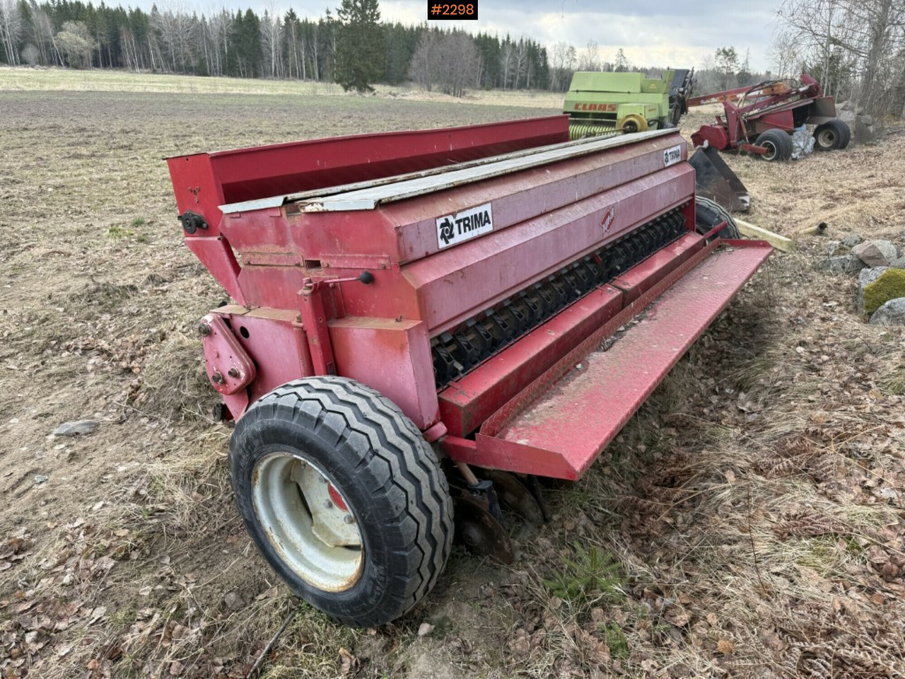 Seeder Juko - Siena sagatavošanas tehnika: foto 4 Seeder Juko - Siena sagatavošanas tehnika: foto 4