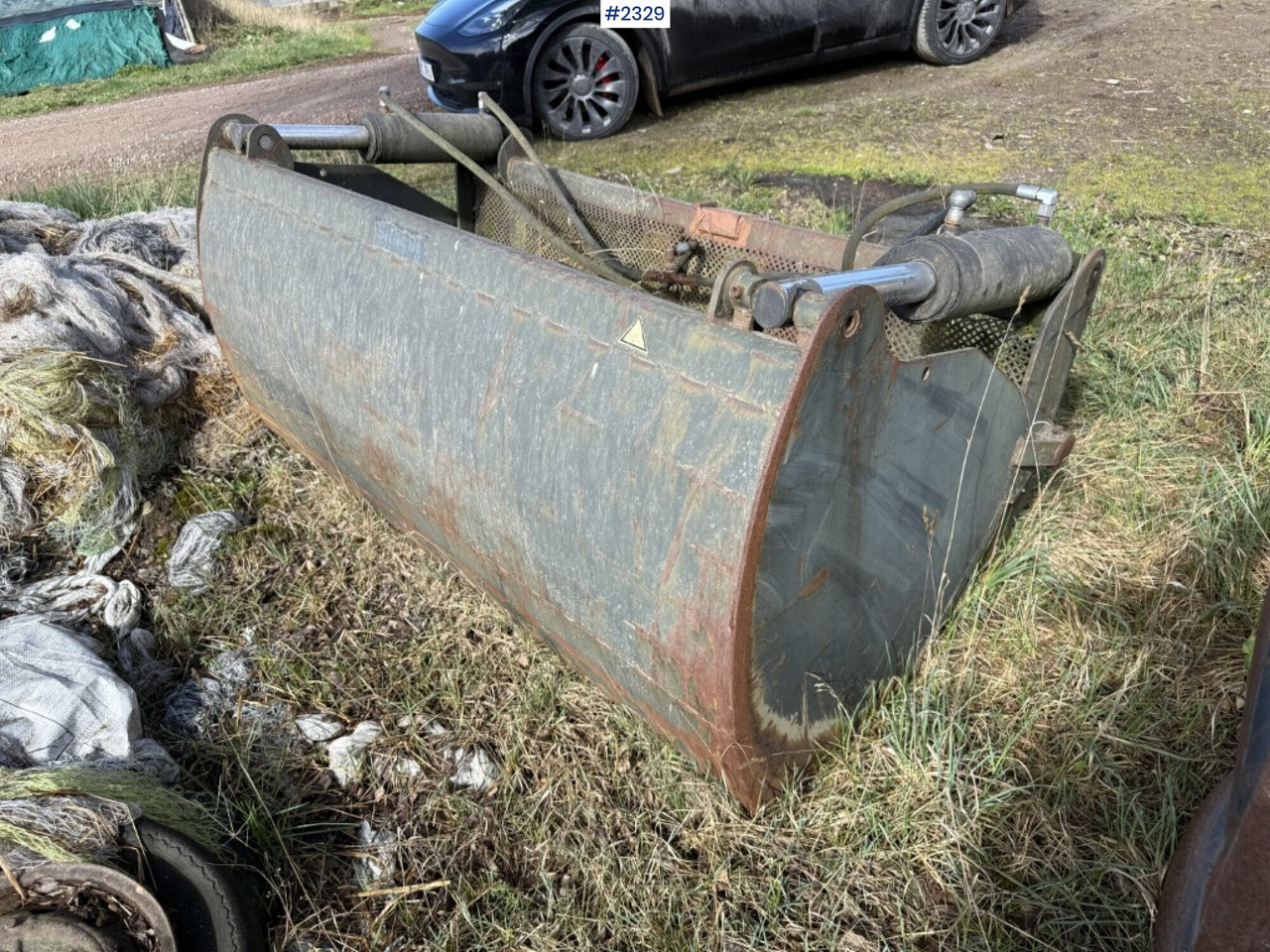 Lopbarības sagatavošanas tehnika Silage extractor Ålö: foto 1