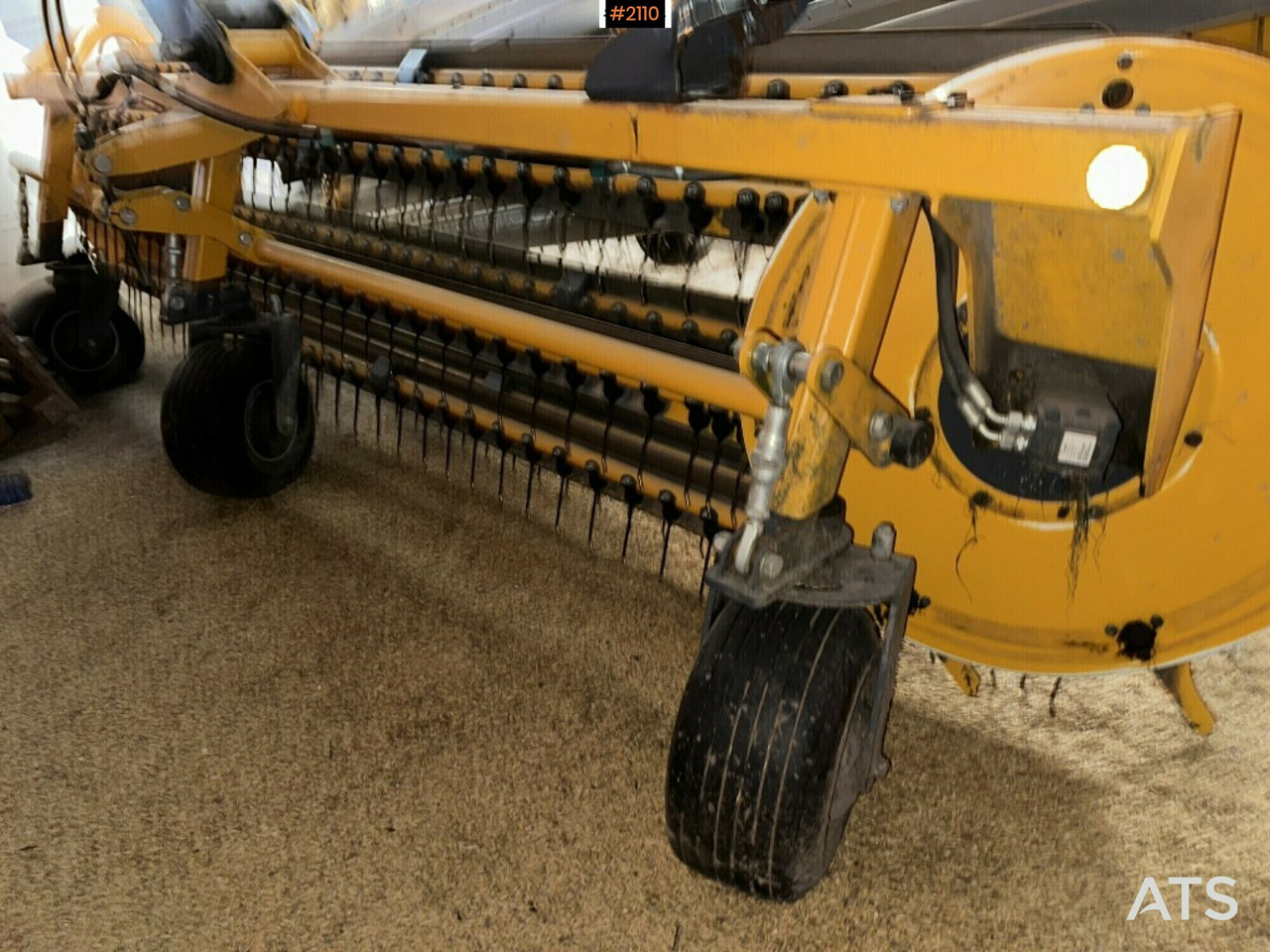 Towed Swathers ELHO V-Twin 950 S - Vālotājs/ Ārdītājs: foto 4 Towed Swathers ELHO V-Twin 950 S - Vālotājs/ Ārdītājs: foto 4