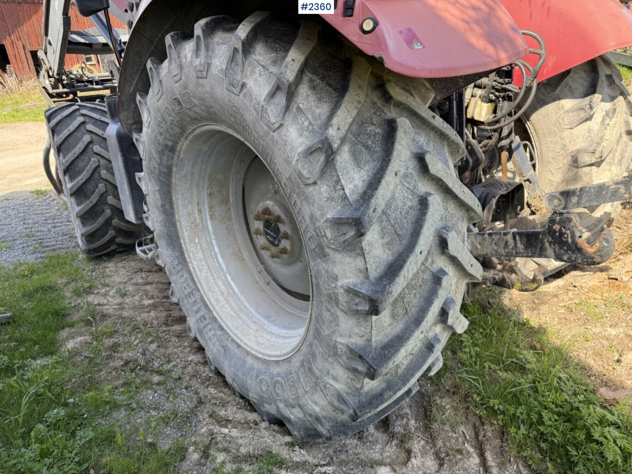 Traktors Tractor, Case IH Maxxum 140: foto 9