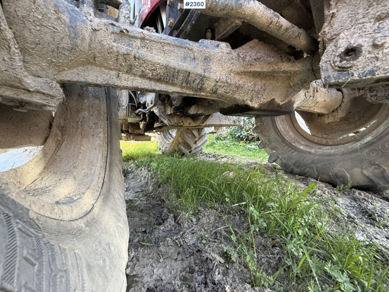 Traktors Tractor, Case IH Maxxum 140: foto 12