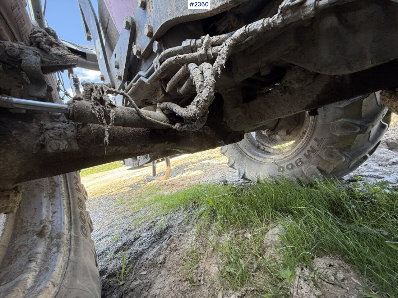 Traktors Tractor, Case IH Maxxum 140: foto 13