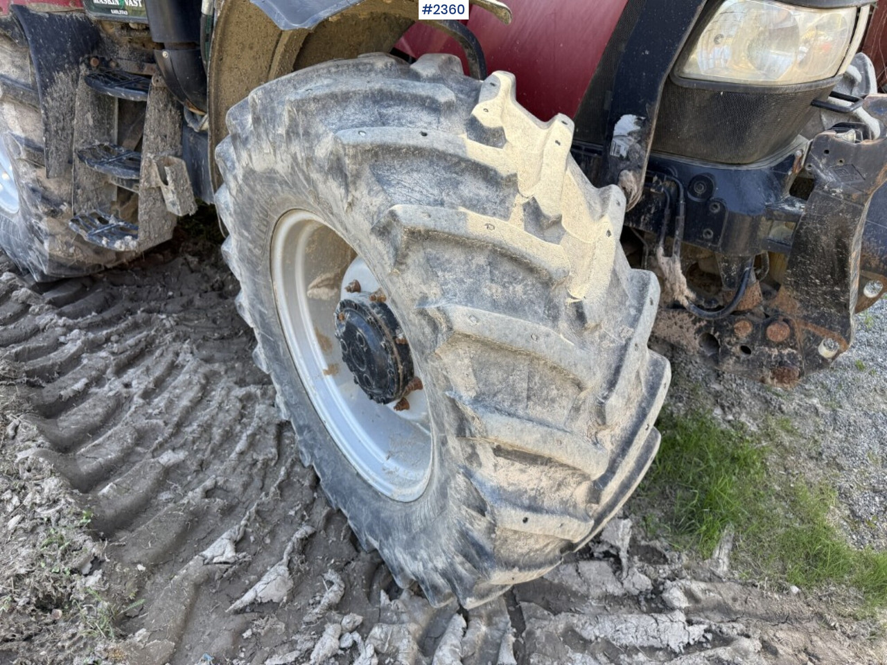Traktors Tractor, Case IH Maxxum 140: foto 11