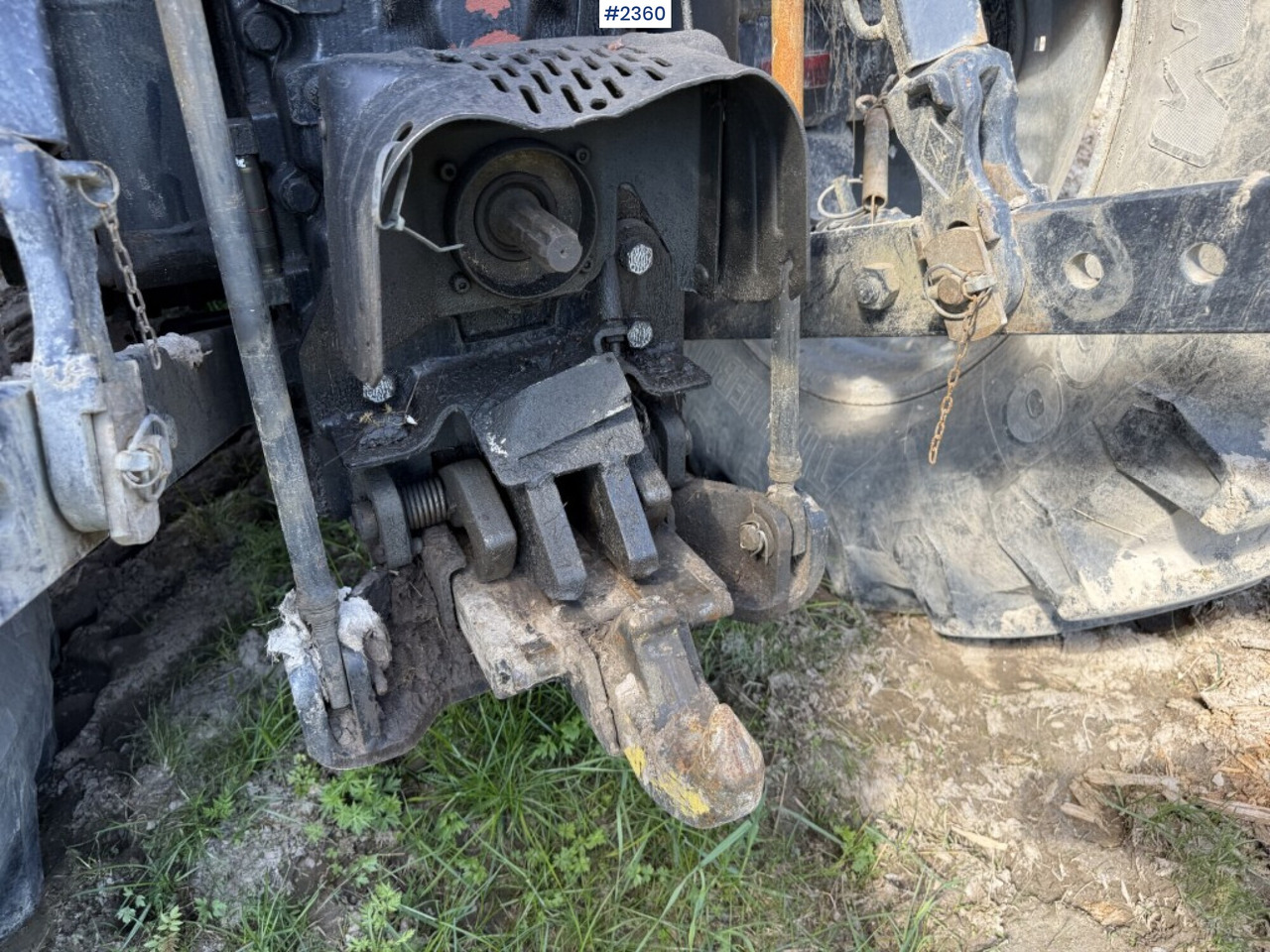 Traktors Tractor, Case IH Maxxum 140: foto 16