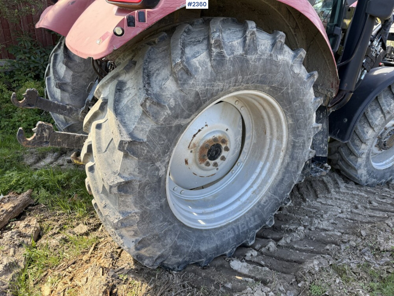 Traktors Tractor, Case IH Maxxum 140: foto 10