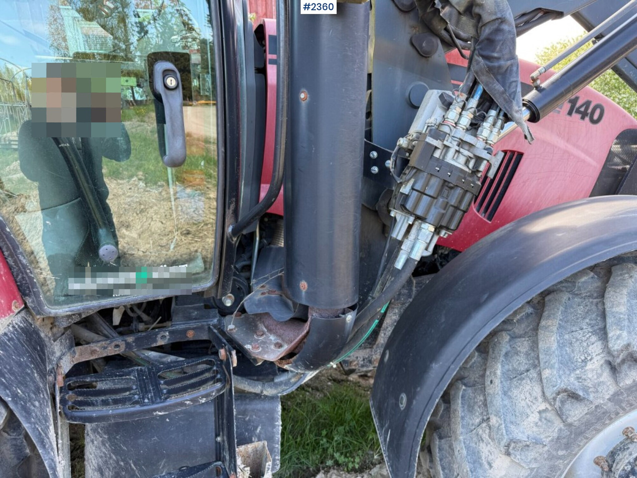 Traktors Tractor, Case IH Maxxum 140: foto 20