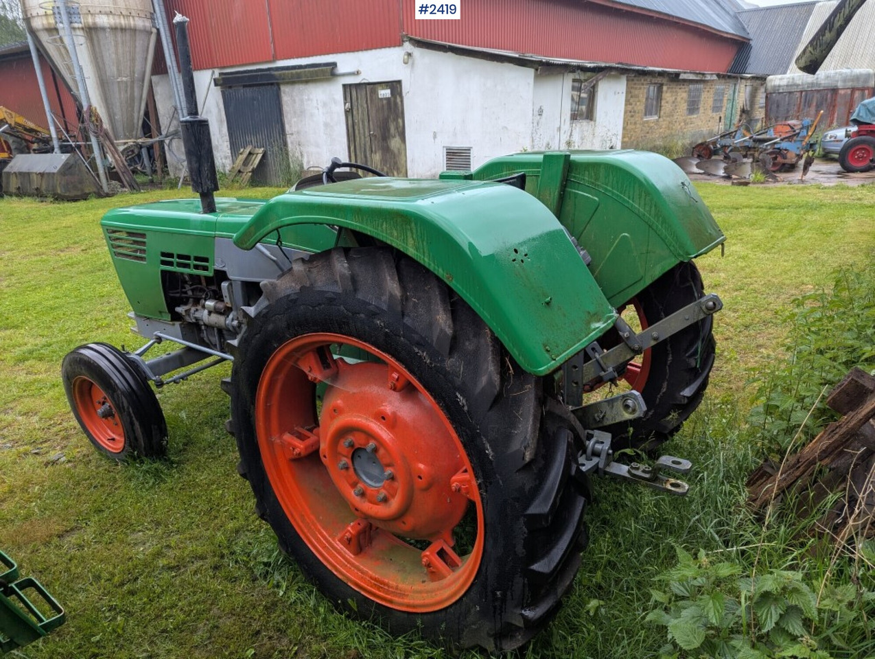 Tractor, Deutz D 5006 - Traktors: foto 4 Tractor, Deutz D 5006 - Traktors: foto 4