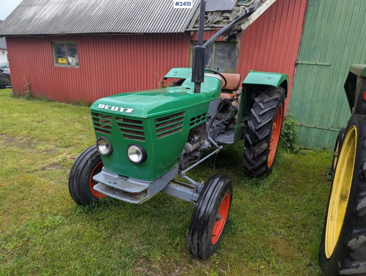 Tractor, Deutz D 5006 - Traktors: foto 3 Tractor, Deutz D 5006 - Traktors: foto 3