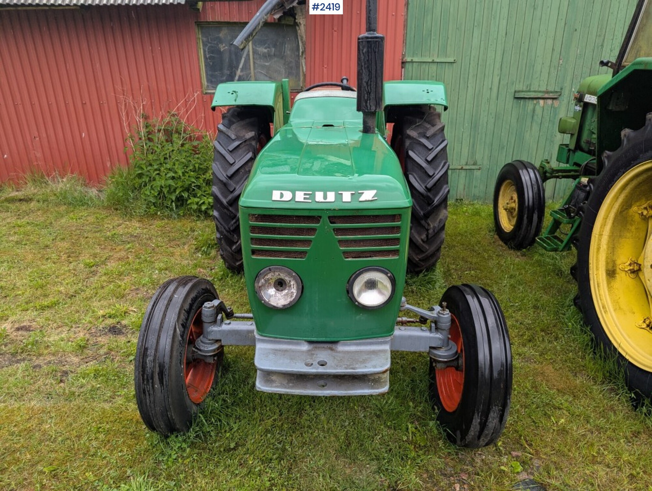Tractor, Deutz D 5006 - Traktors: foto 2 Tractor, Deutz D 5006 - Traktors: foto 2