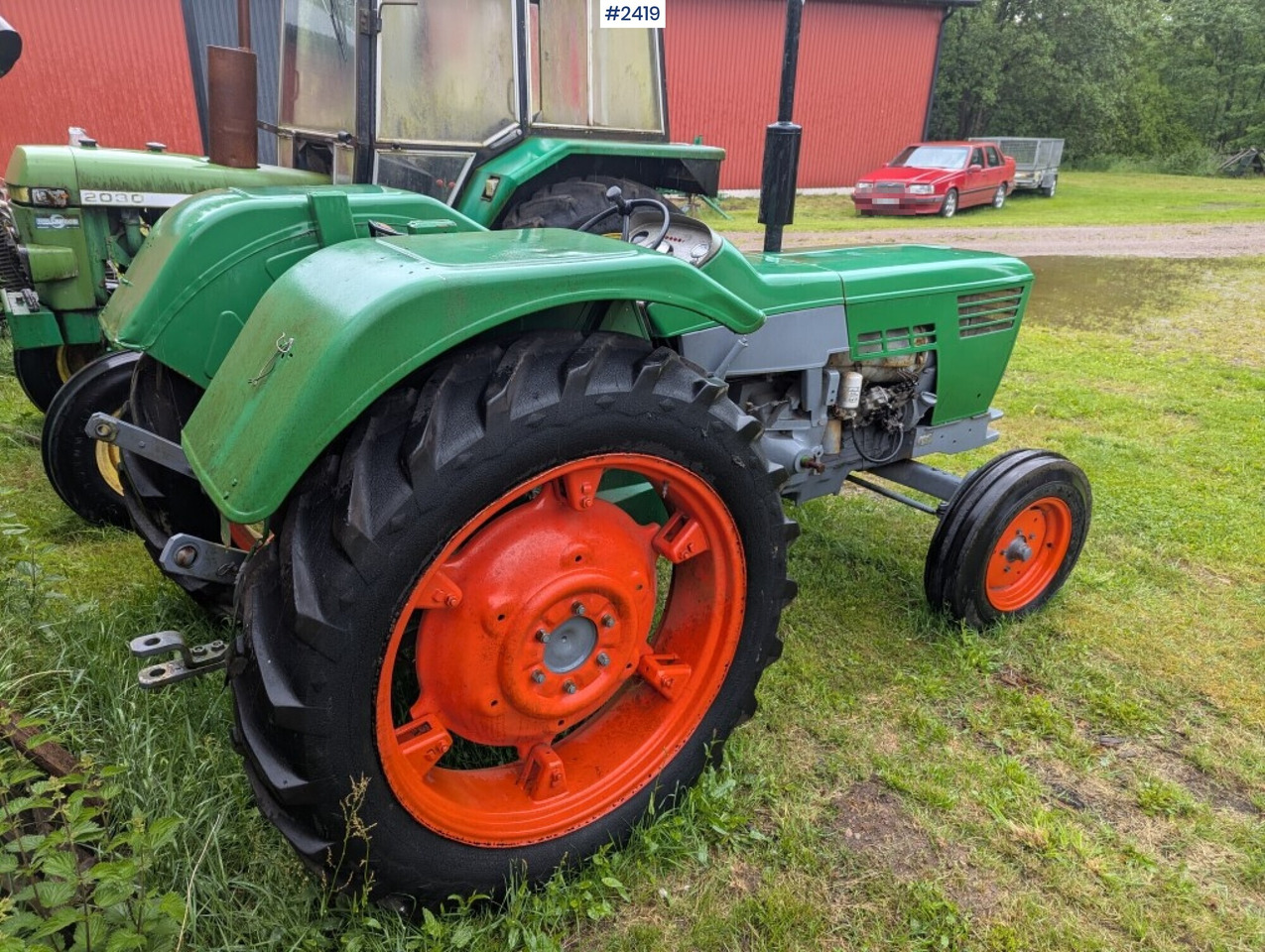 Tractor, Deutz D 5006 - Traktors: foto 5 Tractor, Deutz D 5006 - Traktors: foto 5