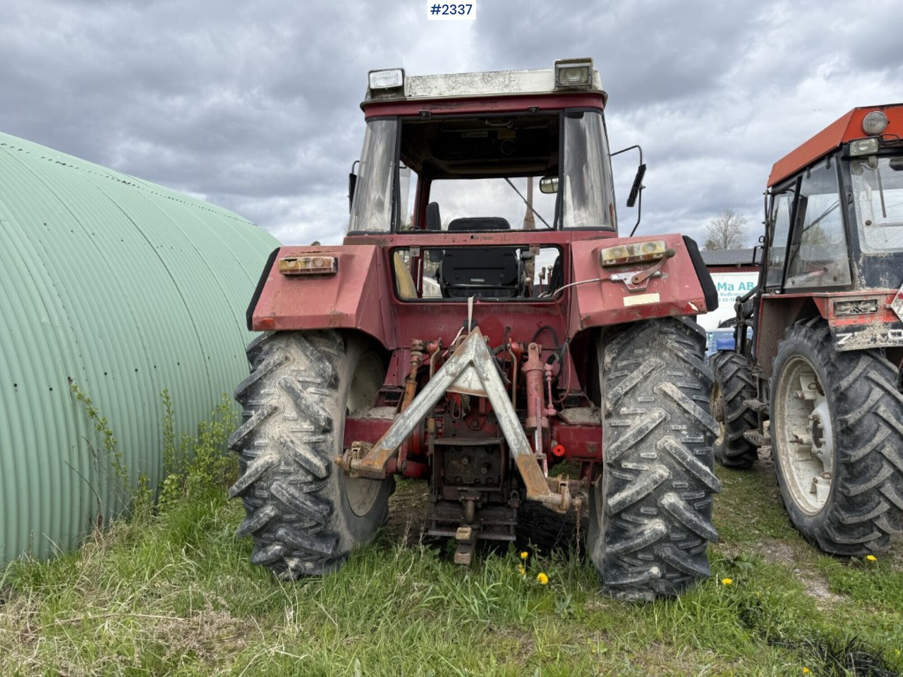 Tractor, International 844 AXL, Repair object - Traktors: foto 3 Tractor, International 844 AXL, Repair object - Traktors: foto 3