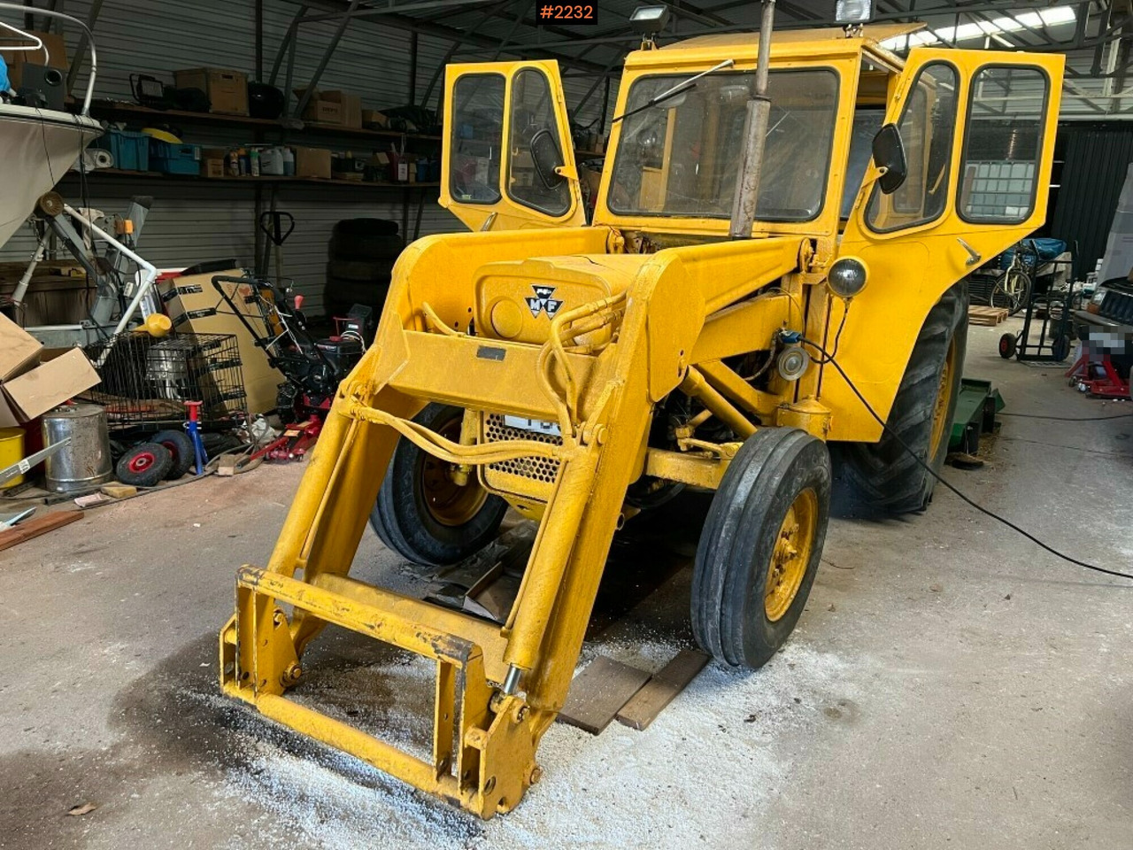 Traktors Tractor- MASSEY-FERGUSON 203: foto 7