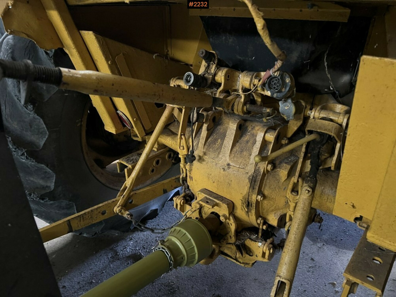 Traktors Tractor- MASSEY-FERGUSON 203: foto 10