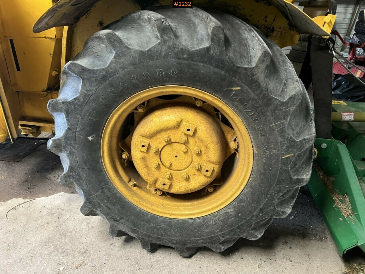 Traktors Tractor- MASSEY-FERGUSON 203: foto 13