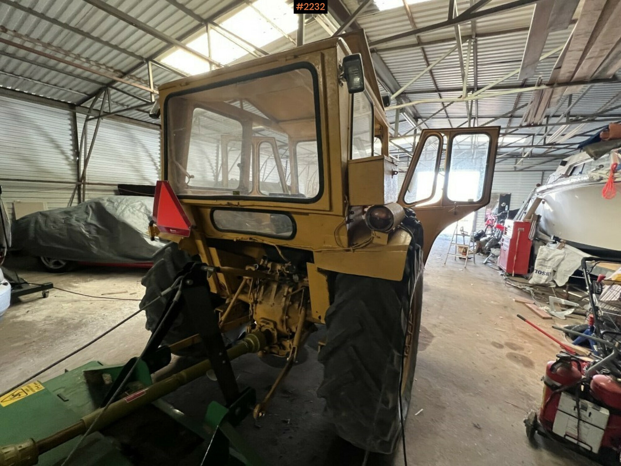 Traktors Tractor- MASSEY-FERGUSON 203: foto 9