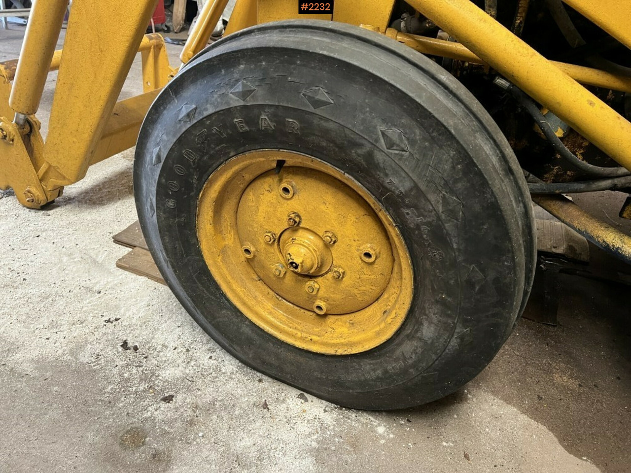 Traktors Tractor- MASSEY-FERGUSON 203: foto 14