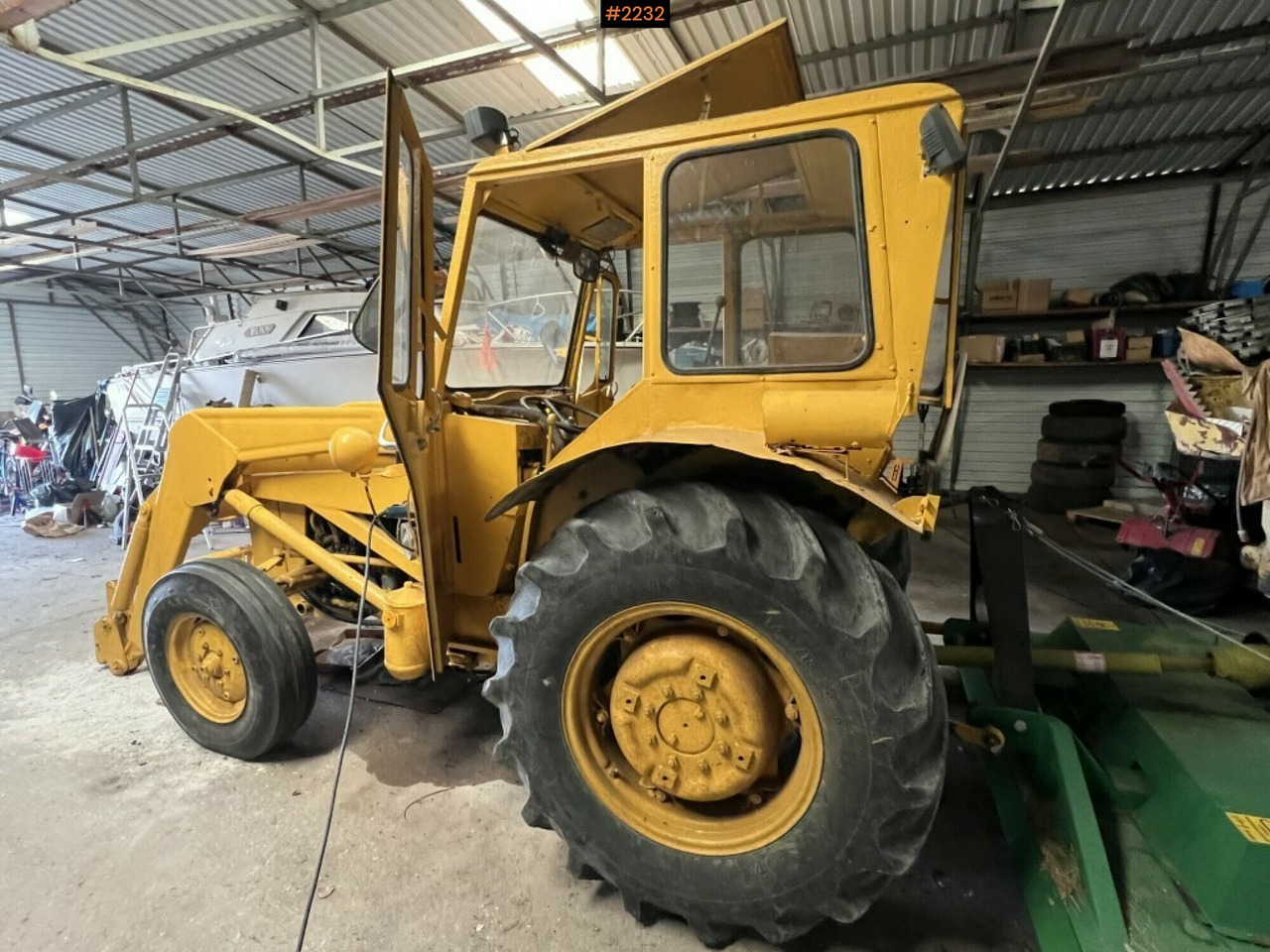 Traktors Tractor- MASSEY-FERGUSON 203: foto 12