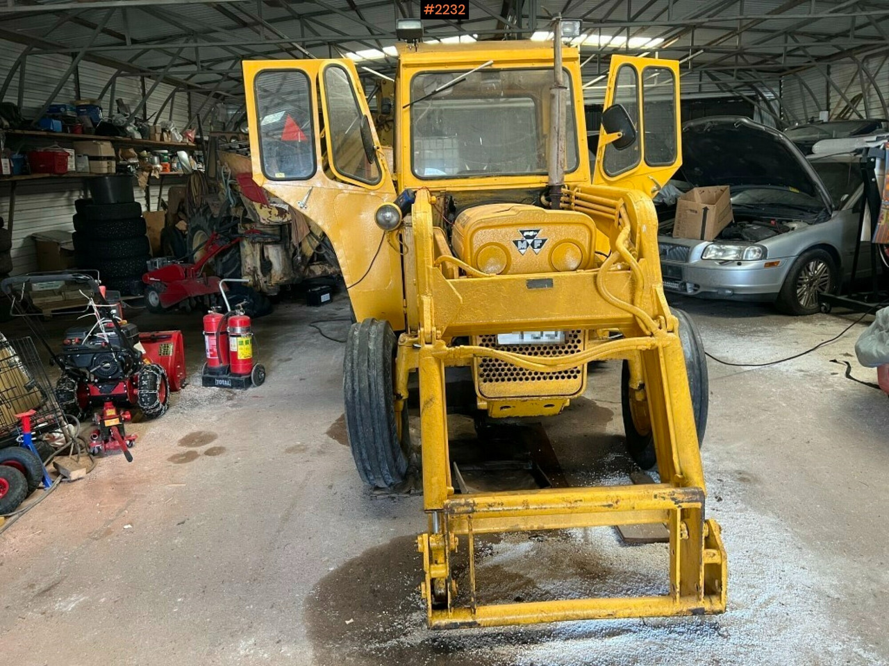 Traktors Tractor- MASSEY-FERGUSON 203: foto 8