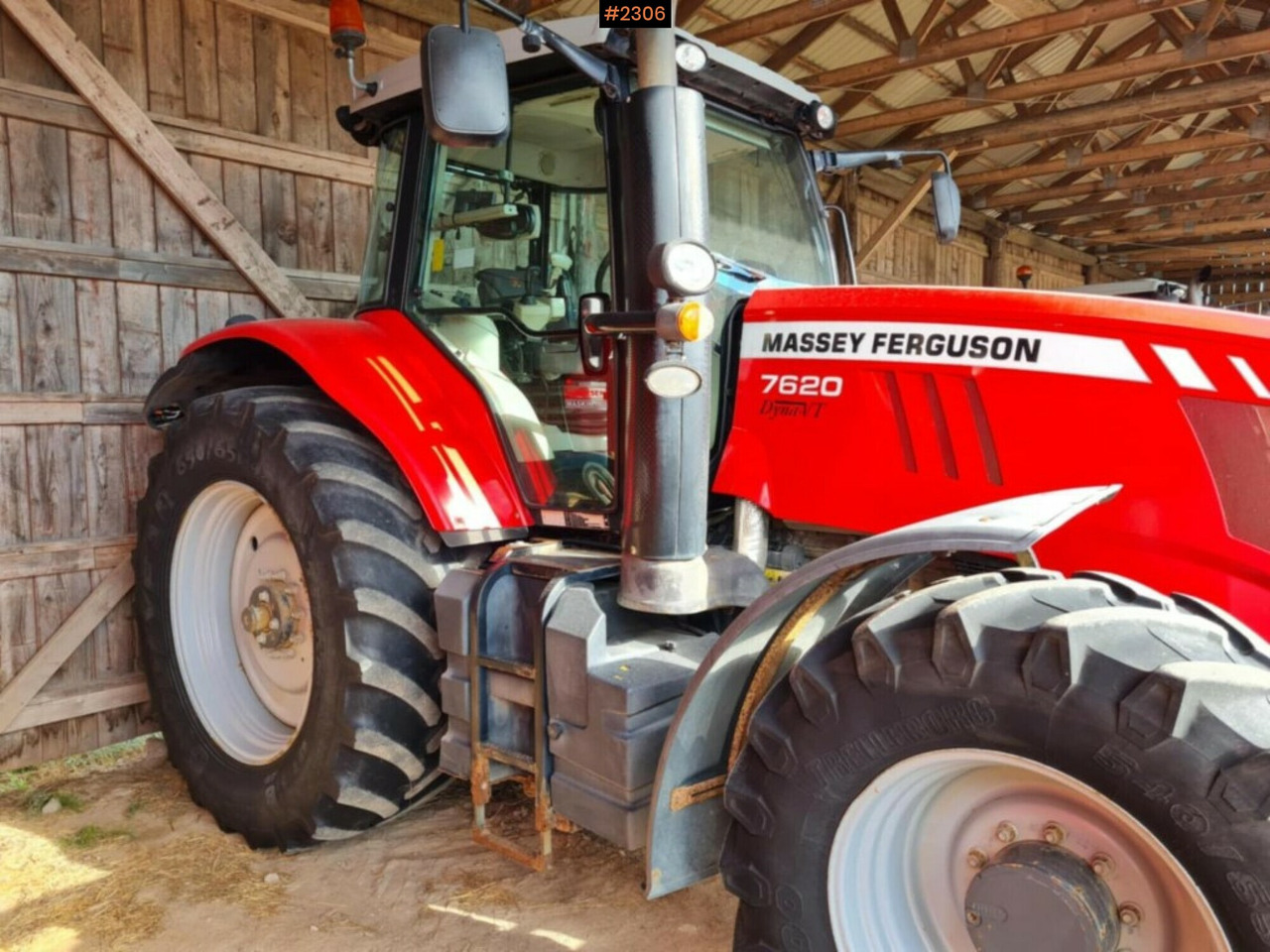 Tractor- Massey Ferguson 7620 Dyna-VT - Traktors: foto 4 Tractor- Massey Ferguson 7620 Dyna-VT - Traktors: foto 4