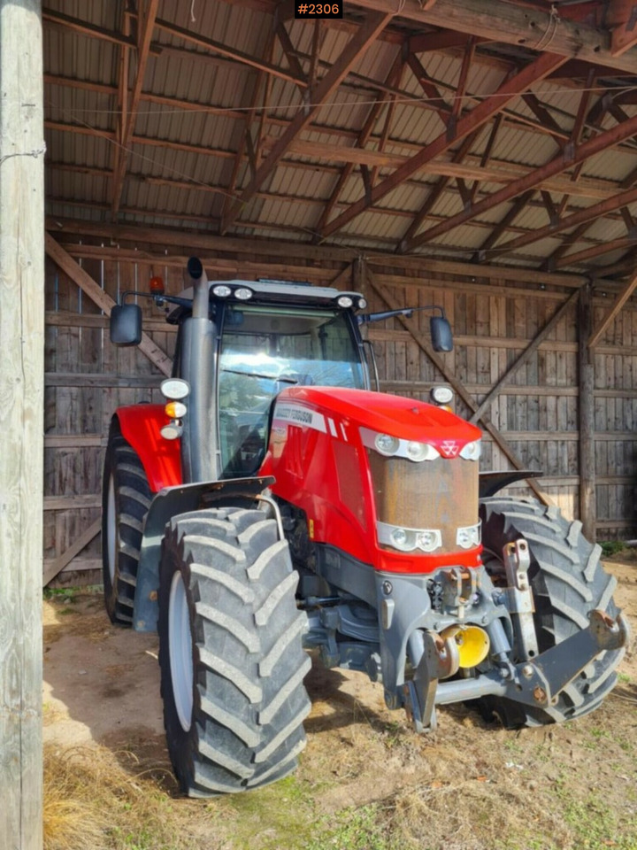 Tractor- Massey Ferguson 7620 Dyna-VT - Traktors: foto 3 Tractor- Massey Ferguson 7620 Dyna-VT - Traktors: foto 3