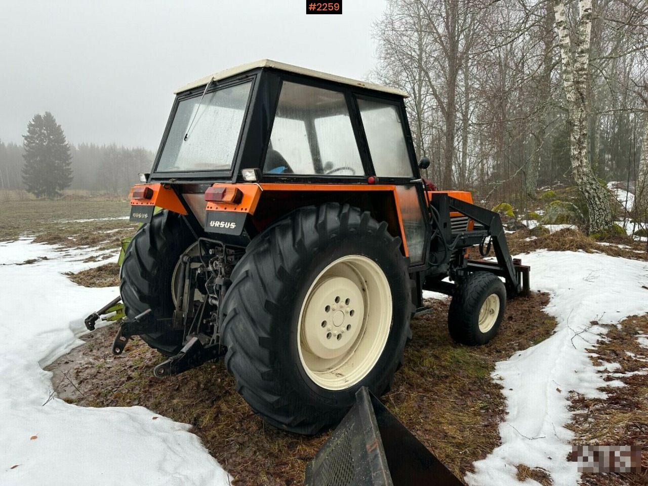 Tractor Ursus C385 Deluxe! with loader and implements - Traktors: foto 5 Tractor Ursus C385 Deluxe! with loader and implements - Traktors: foto 5