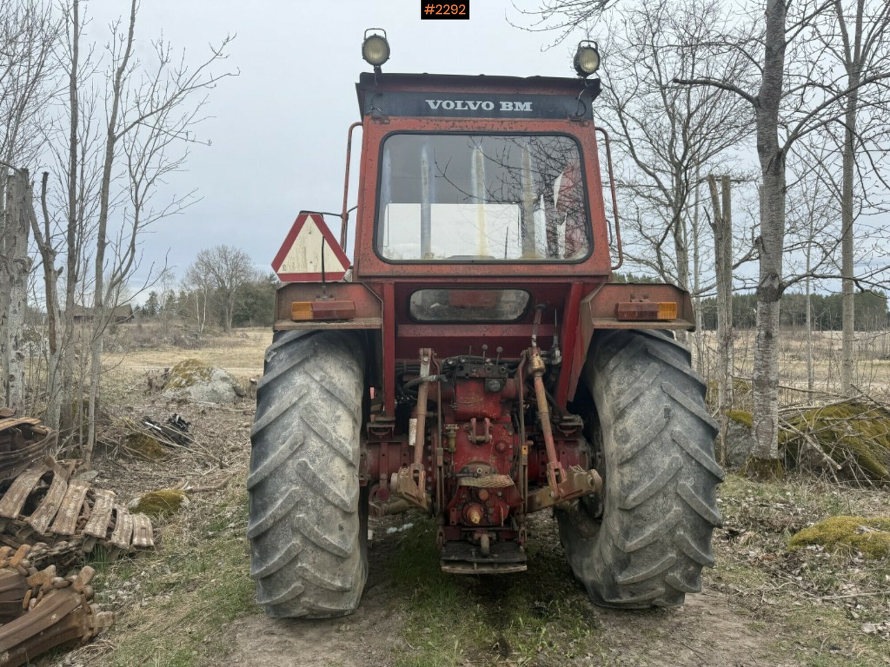 Tractor Volvo BM 2654 (See video) - Traktors: foto 4 Tractor Volvo BM 2654 (See video) - Traktors: foto 4