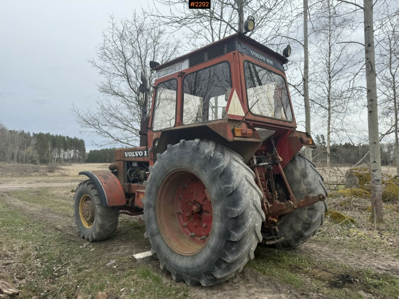 Tractor Volvo BM 2654 (See video) - Traktors: foto 3 Tractor Volvo BM 2654 (See video) - Traktors: foto 3