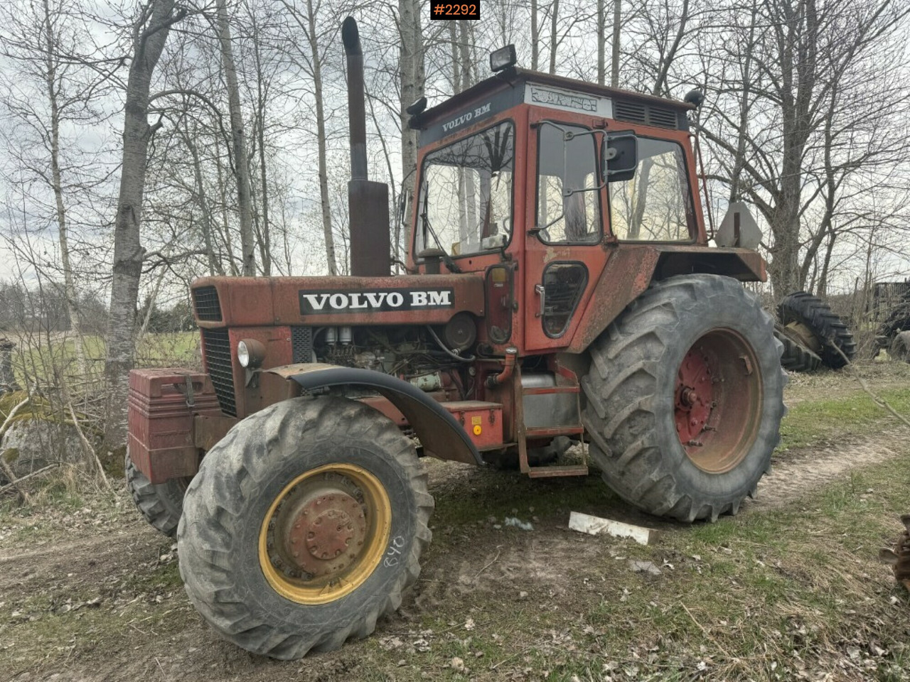 Tractor Volvo BM 2654 (See video) - Traktors: foto 2 Tractor Volvo BM 2654 (See video) - Traktors: foto 2